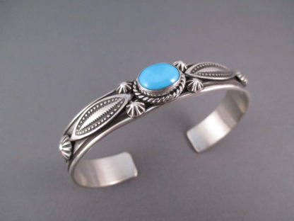 Sleeping Beauty Turquoise Bracelet by Albert Jake