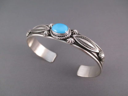 Sleeping Beauty Turquoise Bracelet by Albert Jake