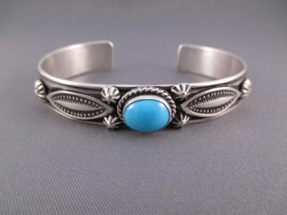 Sleeping Beauty Turquoise Bracelet by Albert Jake