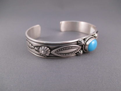 Sleeping Beauty Turquoise Bracelet by Albert Jake