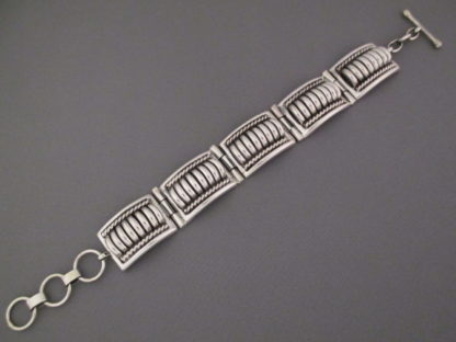 Link Bracelet by Tom Charlie