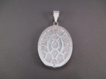 Inlaid Cobblestone Multi-Color Pendant