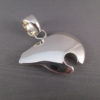 Sterling Silver Bear Pendant by Artie Yellowhorse