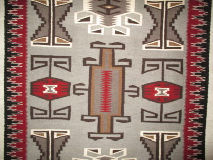 Teec Nos Pos Rug by Renn Smith – Larger Size Navajo Weaving