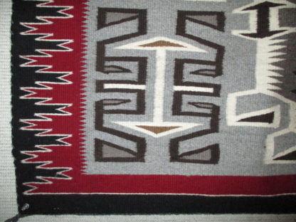 Teec Nos Pos Rug by Renn Smith – Larger Size Navajo Weaving