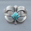 Blue Diamond Turquoise – Sandcast Bracelet