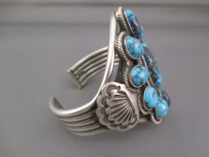 Terry Martinez Turquoise Bracelet Cuff