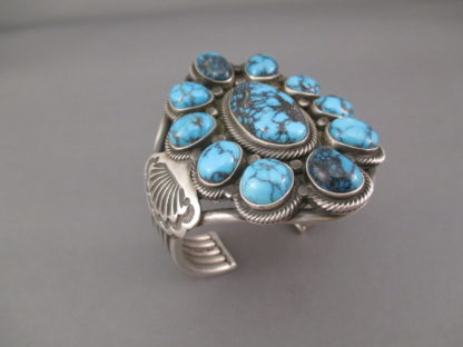 Terry Martinez Turquoise Bracelet Cuff
