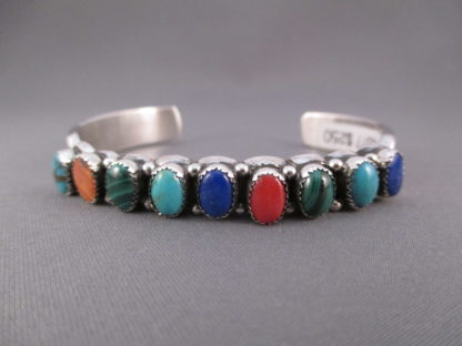 Wilson Begay Multi-Stone Cuff Bracelet
