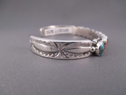 Wilson Begay Multi-Stone Cuff Bracelet