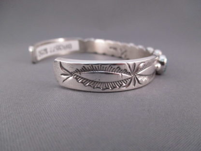 Wilson Begay Multi-Stone Cuff Bracelet