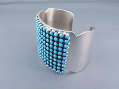Sleeping Beauty Turquoise Cuff Bracelet by Paul Livingston