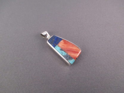 Jimmy Poyer Inlay Pendant