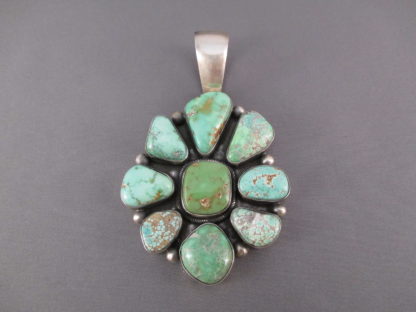 Carico Lake Turquoise Pendant by Paul Livingston