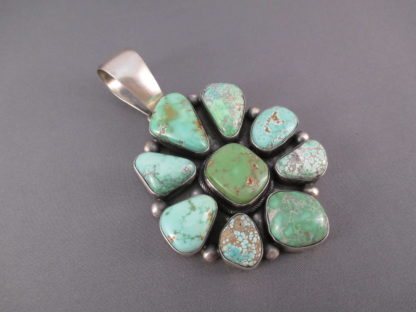 Carico Lake Turquoise Pendant by Paul Livingston