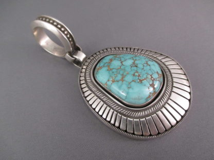 Calvin Martinez Carico Lake Turquoise Pendant