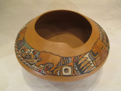 Large Jody & Susan Folwell Santa Clara Pueblo Pottery