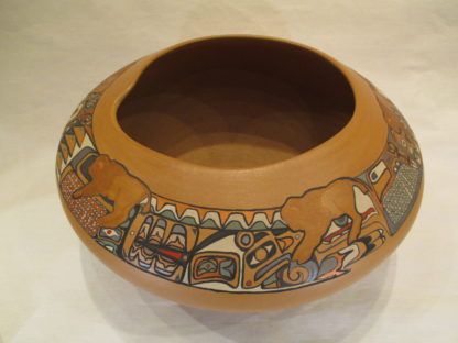 Large Jody & Susan Folwell Santa Clara Pueblo Pottery