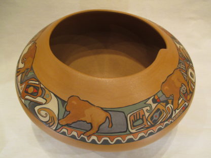 Large Jody & Susan Folwell Santa Clara Pueblo Pottery