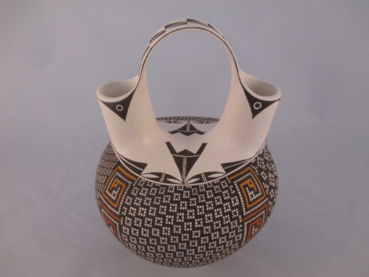 Wedding Vase – Acoma Pueblo Pottery by Frederica Antonio
