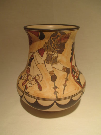 2002 Prize-Winning Lois Gutierrez De La Cruz Santa Clara Pueblo Pottery