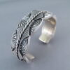 Heavy Sterling Silver Marc Antia Cuff Bracelet