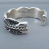 Heavy Sterling Silver Marc Antia Cuff Bracelet