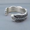 Heavy Sterling Silver Marc Antia Cuff Bracelet