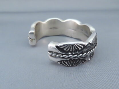 Heavy Sterling Silver Marc Antia Cuff Bracelet