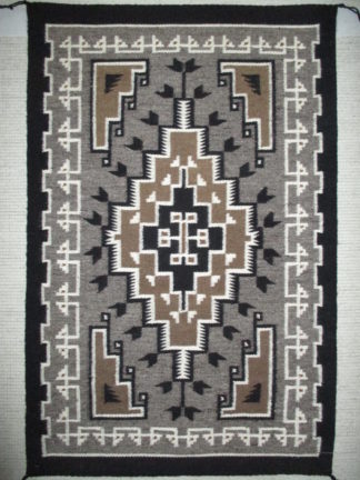 Two Grey Hills Rug by Caroline Lewis – Small Size