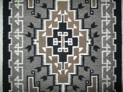 Two Grey Hills Rug by Caroline Lewis – Small Size