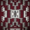 Storm Pattern Weaving by Marilyn Jim – Medium Size Navajo Rug