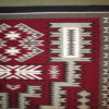 Storm Pattern Weaving by Marilyn Jim – Medium Size Navajo Rug