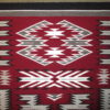 Storm Pattern Weaving by Marilyn Jim – Medium Size Navajo Rug