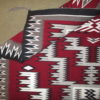 Storm Pattern Weaving by Marilyn Jim – Medium Size Navajo Rug
