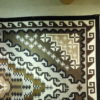 Two Grey Hills Rug by Betty Charley – Large Size