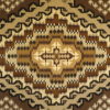 Two Grey Hills Rug by Betty Charley – Large Size