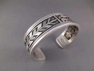 Joseph D. Coriz Double-Sided Sterling Silver Bracelet