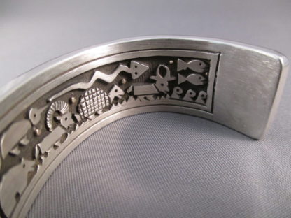 Joseph D. Coriz Double-Sided Sterling Silver Bracelet