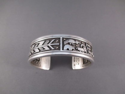 Joseph D. Coriz Double-Sided Sterling Silver Bracelet