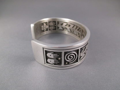 Joseph D. Coriz Double-Sided Sterling Silver Bracelet