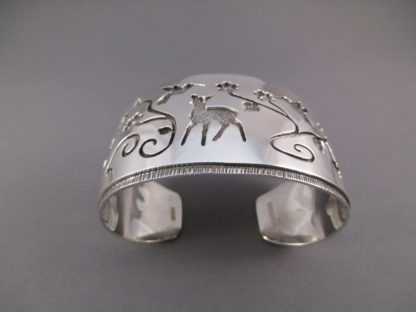 Fortune Huntinghorse Sterling Silver Cuff Bracelet – BEAUTIFUL