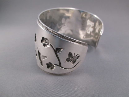 Fortune Huntinghorse Sterling Silver Cuff Bracelet – BEAUTIFUL