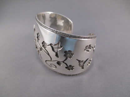 Fortune Huntinghorse Sterling Silver Cuff Bracelet – BEAUTIFUL