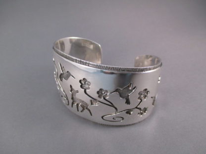 Fortune Huntinghorse Sterling Silver Cuff Bracelet – BEAUTIFUL