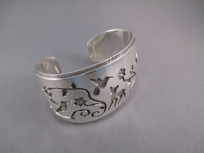 Fortune Huntinghorse Sterling Silver Cuff Bracelet – BEAUTIFUL