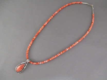 Spiny Oyster Shell Pendant Necklace