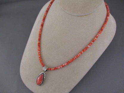 Spiny Oyster Shell Pendant Necklace
