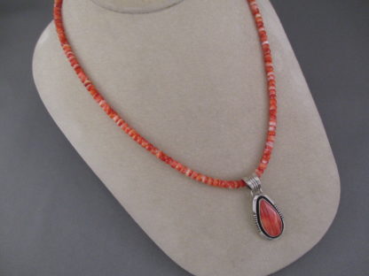 Spiny Oyster Shell Pendant Necklace
