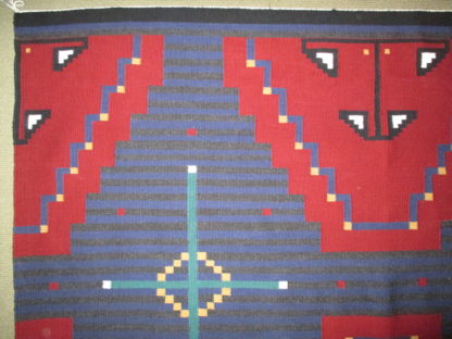 Chief Revival Blanket Navajo Rug by Wilbertson Begay – Large Size